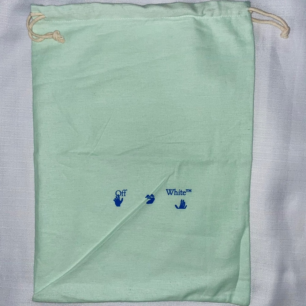 Off-White DUSTBAG 11x16